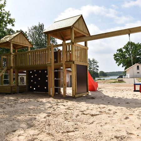 Ferienhaus Fuer Die Ganze Familie - Kamin-Sauna-See Краков-ам-Зе Екстер'єр фото