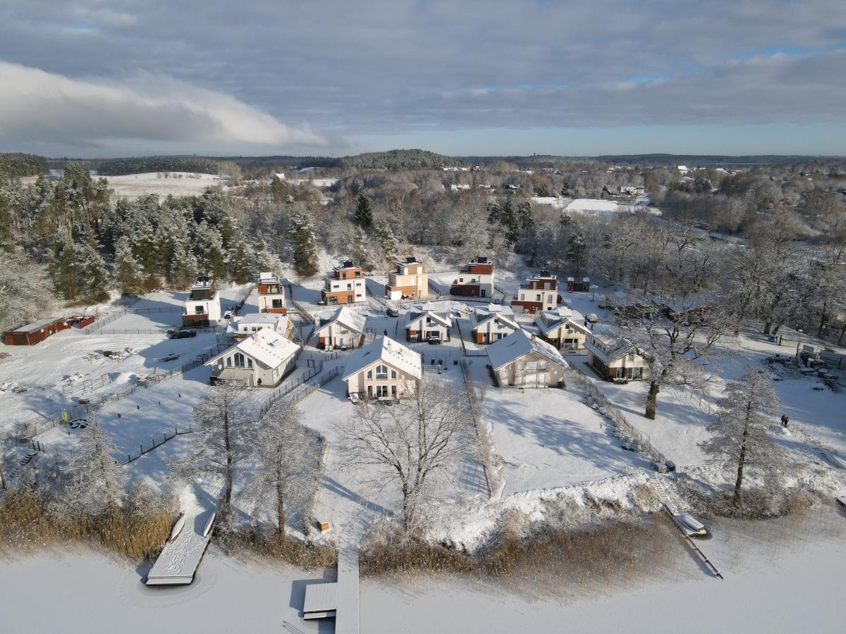 Ferienhaus Fuer Die Ganze Familie - Kamin-Sauna-See Краков-ам-Зе Екстер'єр фото
