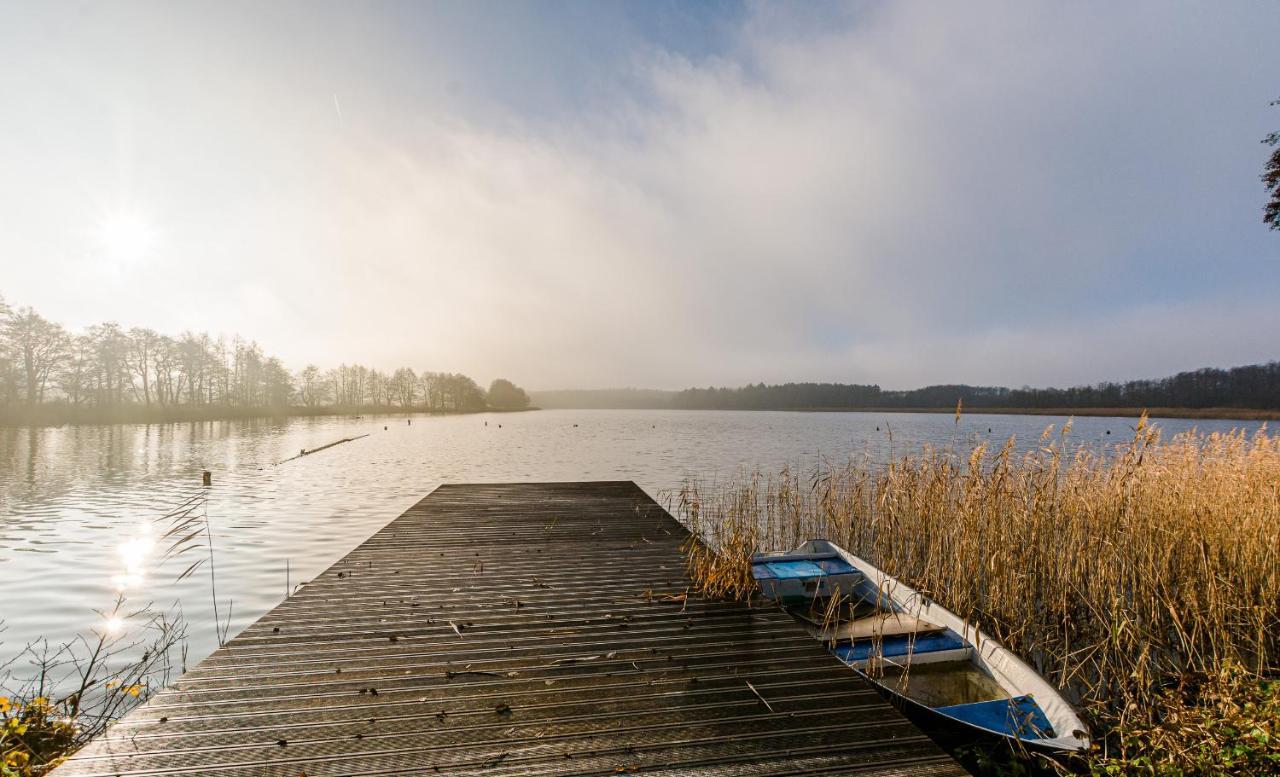 Ferienhaus Fuer Die Ganze Familie - Kamin-Sauna-See Краков-ам-Зе Екстер'єр фото