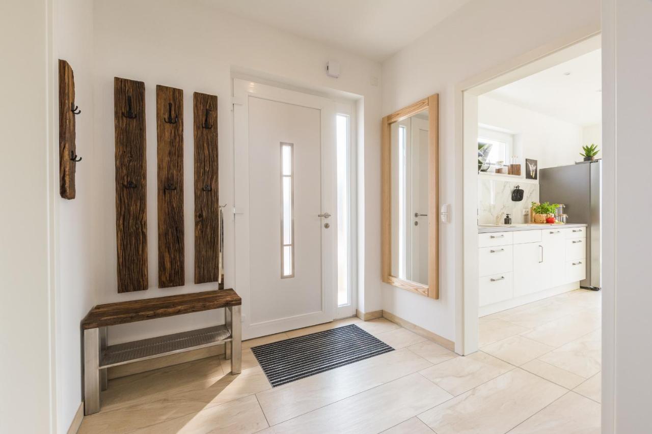 Ferienhaus Fuer Die Ganze Familie - Kamin-Sauna-See Краков-ам-Зе Екстер'єр фото