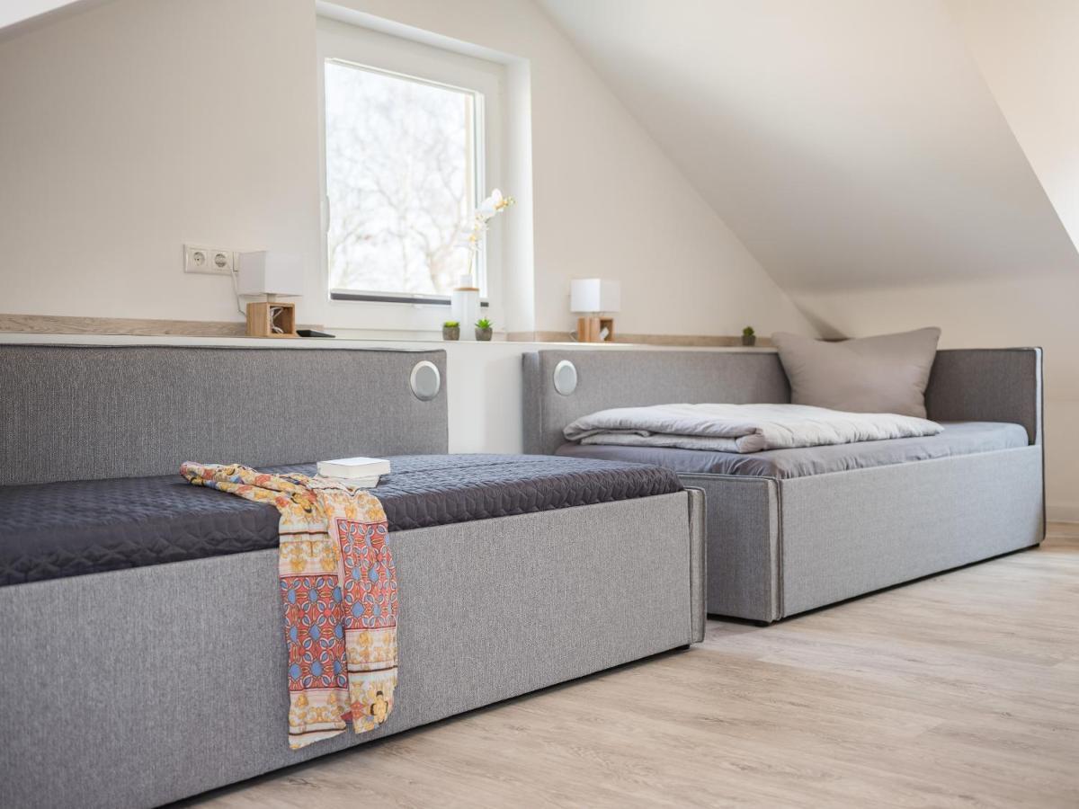 Ferienhaus Fuer Die Ganze Familie - Kamin-Sauna-See Краков-ам-Зе Екстер'єр фото