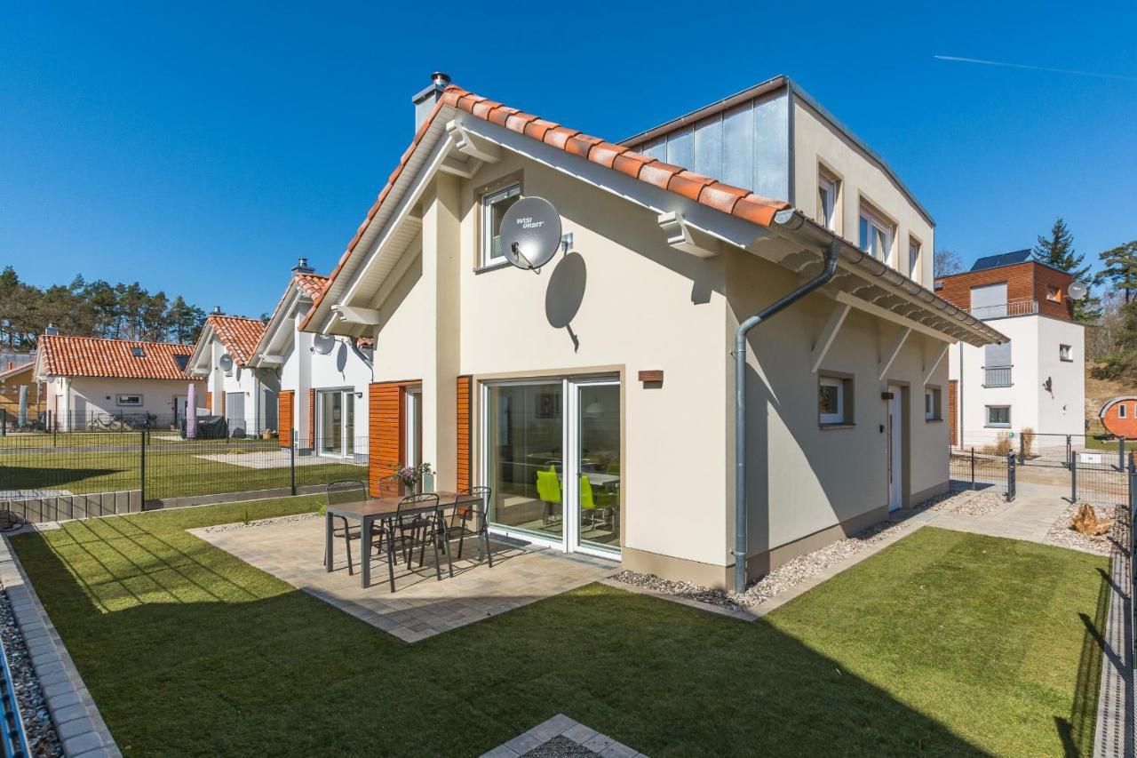 Ferienhaus Fuer Die Ganze Familie - Kamin-Sauna-See Краков-ам-Зе Екстер'єр фото